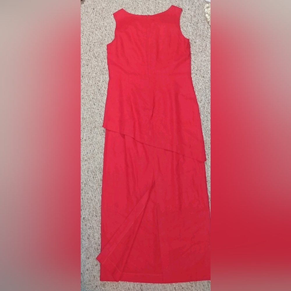 Deville linen blend maxi dress